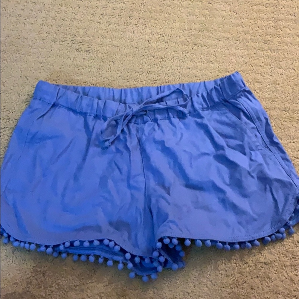 J Crew Light Blue Shorts